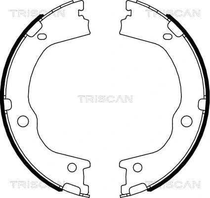 Brake Shoe Set (8100 43027)