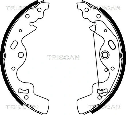 Brake Shoe Set (8100 17010)