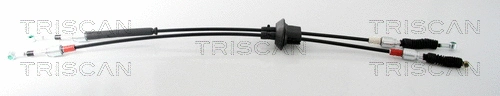 Cable Pull, manual transmission (8140 15704)