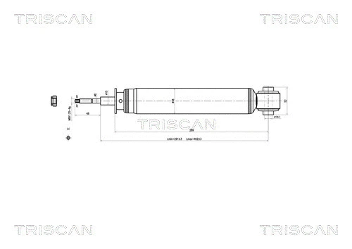 Shock Absorber (8705 16201)