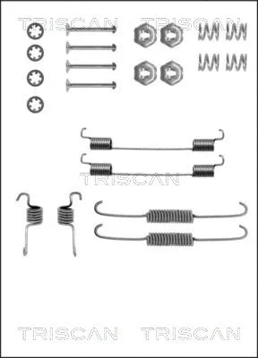 Accessory Kit, brake shoes (8105 162542)