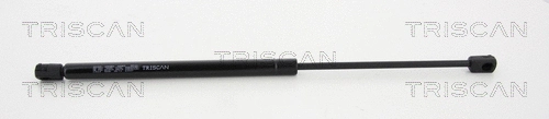Gas Spring, boot/cargo area (8710 23225)