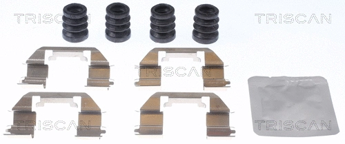 Accessory Kit, disc brake pad (8105 801002)