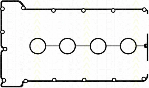 Gasket, cylinder head cover (515-2647)