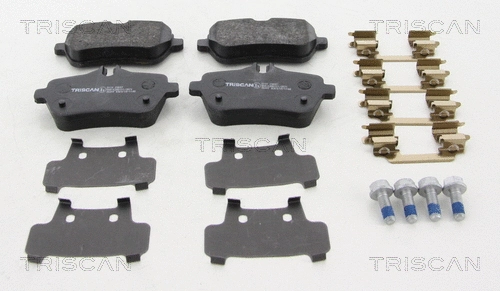 Brake Pad Set, disc brake (8110 23087)