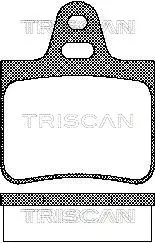 Brake Pad Set, disc brake (8110 38783)