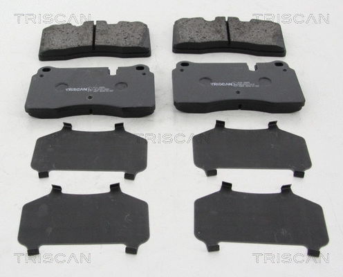 Brake Pad Set, disc brake (8110 29099)
