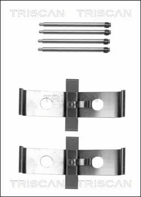 Accessory Kit, disc brake pad (8105 101640)