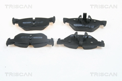 Brake Pad Set, disc brake (8110 11023)