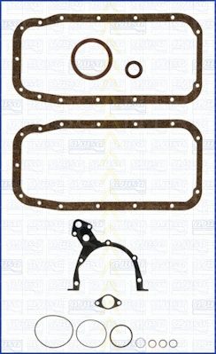 Gasket Kit, crankcase (595-5017)