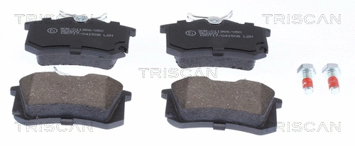 Brake Pad Set, disc brake (8110 29089)
