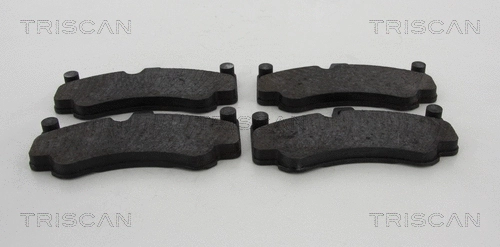Brake Pad Set, disc brake (8110 20007)