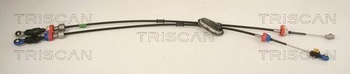 Cable Pull, manual transmission (8140 10704)