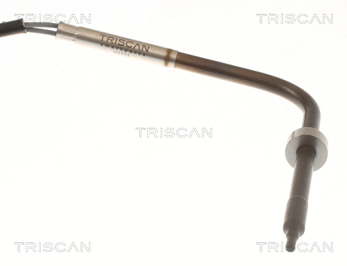 Sensor, exhaust gas temperature