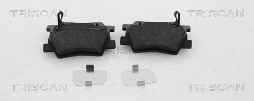 Brake Pad Set, disc brake (8110 43039)