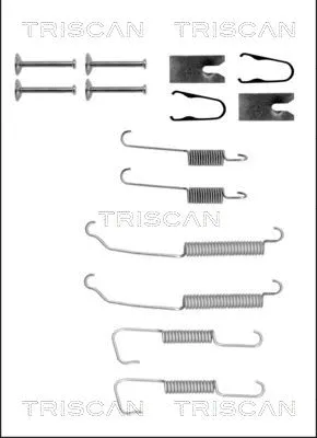 Accessory Kit, brake shoes (8105 232559)