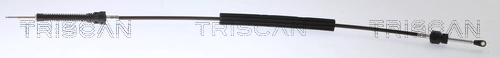 Cable Pull, manual transmission (8140 29717)