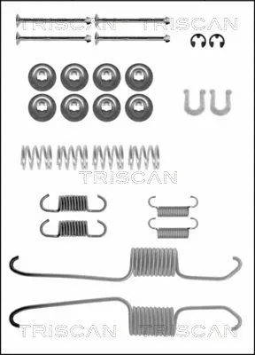 Accessory Kit, brake shoes (8105 102615)