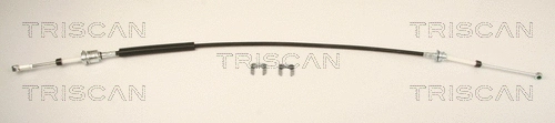 Cable Pull, manual transmission (8140 15713)