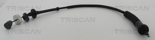 Cable Pull, clutch control (8140 38250A)