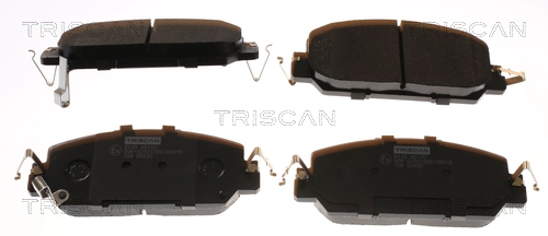 Brake Pad Set, disc brake (8110 40170)