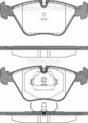 Brake Pad Set, disc brake (8110 11898)