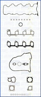 Gasket Kit, cylinder head (597-7580)