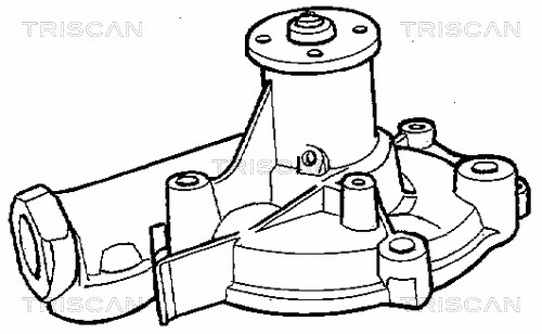 Water Pump, engine cooling