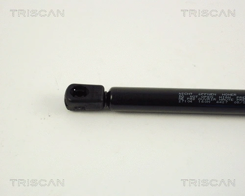 Gas Spring, bonnet