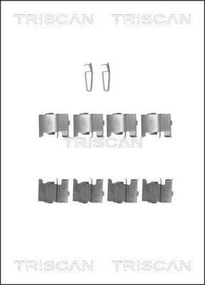 Accessory Kit, disc brake pad (8105 501587)