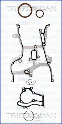 Gasket Kit, crankcase (595-50111)