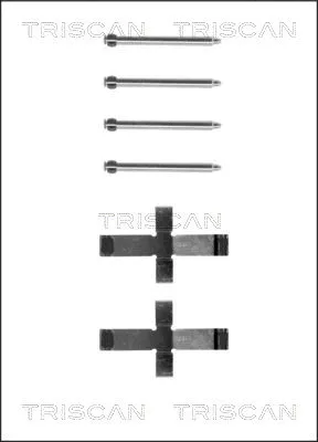 Accessory Kit, disc brake pad (8105 271219)