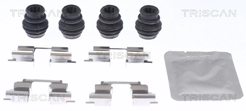 Accessory Kit, disc brake pad (8105 101669)