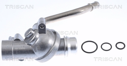 Thermostat, coolant