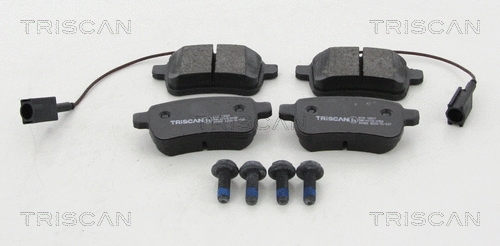 Brake Pad Set, disc brake (8110 12027)