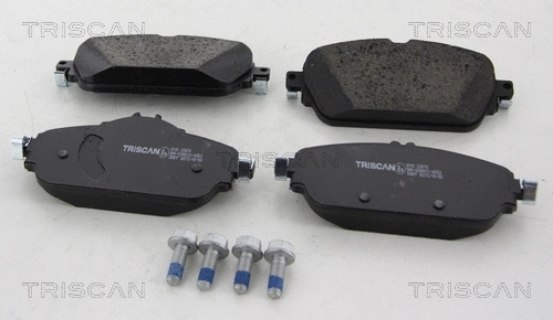 Brake Pad Set, disc brake (8110 23078)
