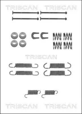 Accessory Kit, brake shoes (8105 102606)