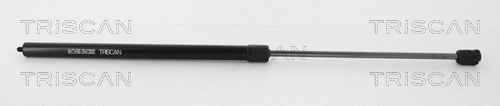 Gas Spring, bonnet (8710 23117)