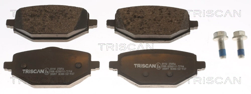 Brake Pad Set, disc brake (8110 25056)