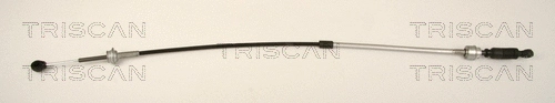 Cable Pull, manual transmission (8140 28709)