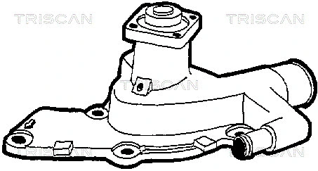 Water Pump, engine cooling