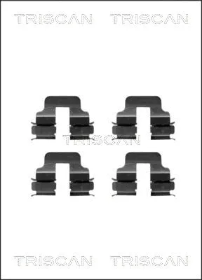 Accessory Kit, disc brake pad (8105 231586)