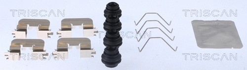 Accessory Kit, disc brake pad (8105 181019)