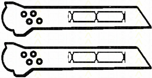 Gasket Set, cylinder head cover (515-7519)