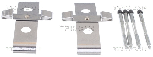 Accessory Kit, disc brake pad (8105 171604)