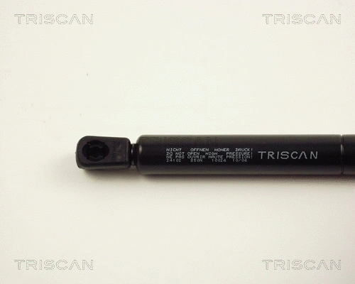 Gas Spring, bonnet