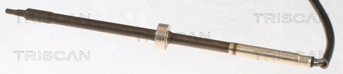 Sensor, exhaust gas temperature