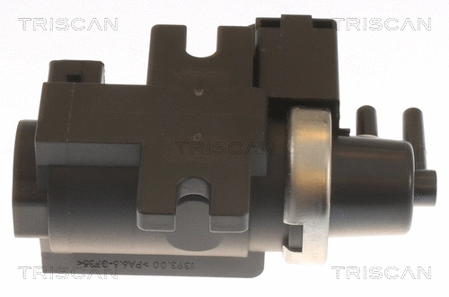 Pressure Converter, exhaust control