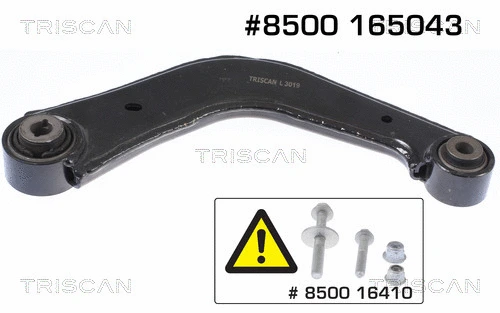 Control/Trailing Arm, wheel suspension (8500 165043)