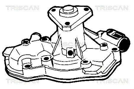 Water Pump, engine cooling